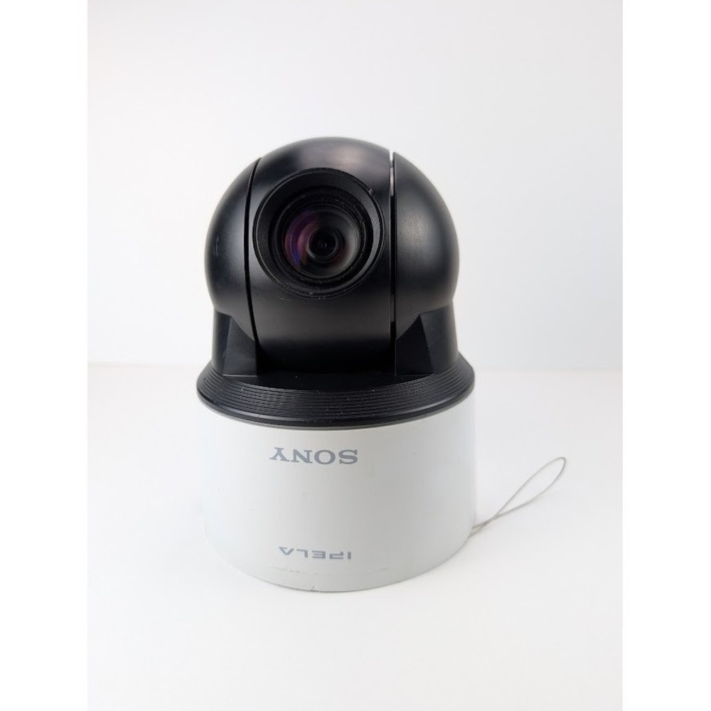 Sony IPELA SNC-EP520 Network Camera Black White 360 Optical Zoom Surveillance